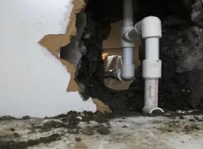江油厨房下水管道漏水检测